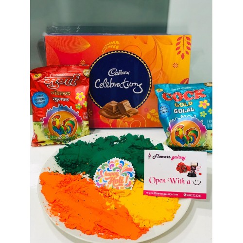 Celebration combo for Holi            